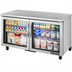 Thumbnail image #1 for 60-Inch 2-Section Undercounter Refrigerator with Framed Low-E Glass Doors