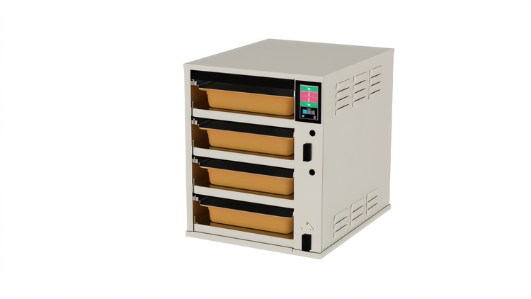 Product image #1 for ReadyFlex™ RFHU-41F 4-Compartment Full-Size Electric Hot Holding Cabinet