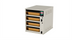 Thumbnail image #1 for ReadyFlex™ RFHU-41F 4-Compartment Full-Size Electric Hot Holding Cabinet
