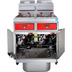 Thumbnail image #1 for Vulcan PowerFry5 3-Vat High-Efficiency Gas Fryer with Digital Controls and Built-In Filtration