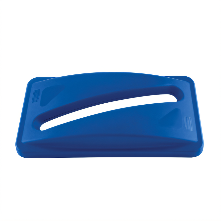 Product image #1 for Rubbermaid Commercial Slim Jim Blue Paper Recycling Top for 15/23 Gallon Containers