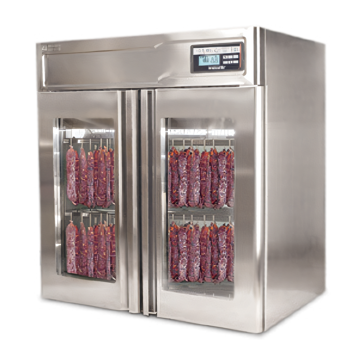 Product image #1 for Stagionello Evo Freestanding Meat Curing Cabinet with ClimaTouch and Fumotic, 60 kg