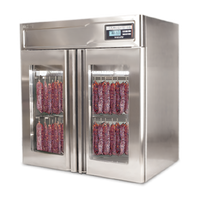 Stagionello Evo Freestanding Meat Curing Cabinet with ClimaTouch and Fumotic, 60 kg