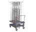Thumbnail image #1 for Blodgett Combi Banquet Cart for Floor Model Combi Ovens, 96-Plate Capacity, 304 Stainless Steel