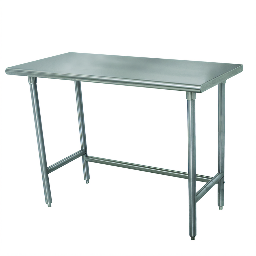 Product image #1 for Advance Tabco Special Value 96-Inch W x 36-Inch D Flat Top Open Base Work Table