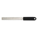 Thumbnail image #2 for Winco 15-Inch Etched 18/8 Stainless Steel Zester Grater with Soft-Grip Handle and Cover