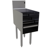 Glastender Free Standing Stainless Steel Liquor Steps, 12