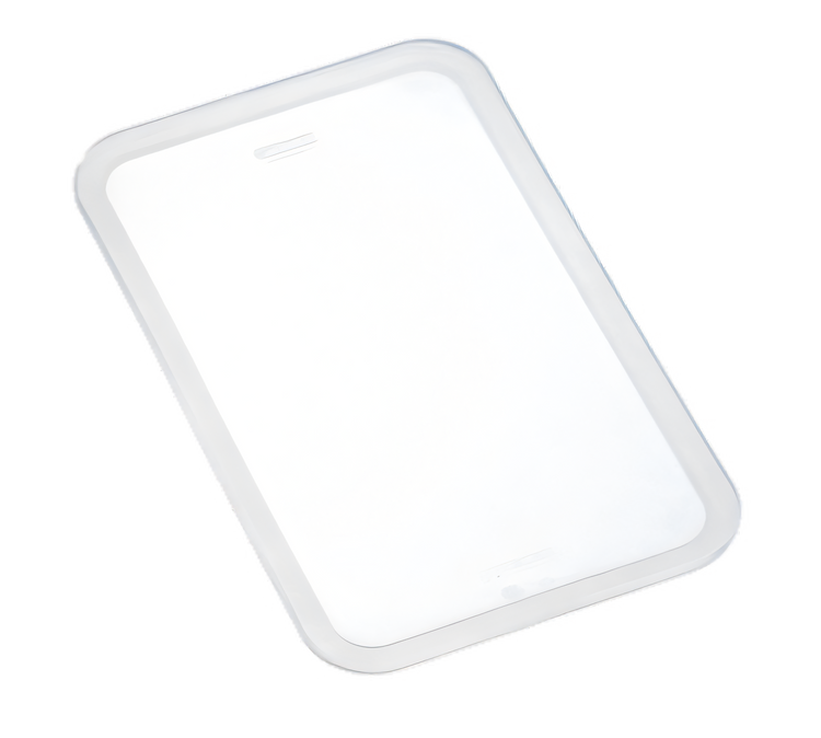 Product image #1 for Araven GN 1/1 Transparent Silicone Food Pan Cover