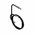 Thumbnail image #1 for equip 50-Foot Black Medium-Pressure Hot Water Hose Assembly with 3/8-Inch NPT Male Ends and Spring Protector