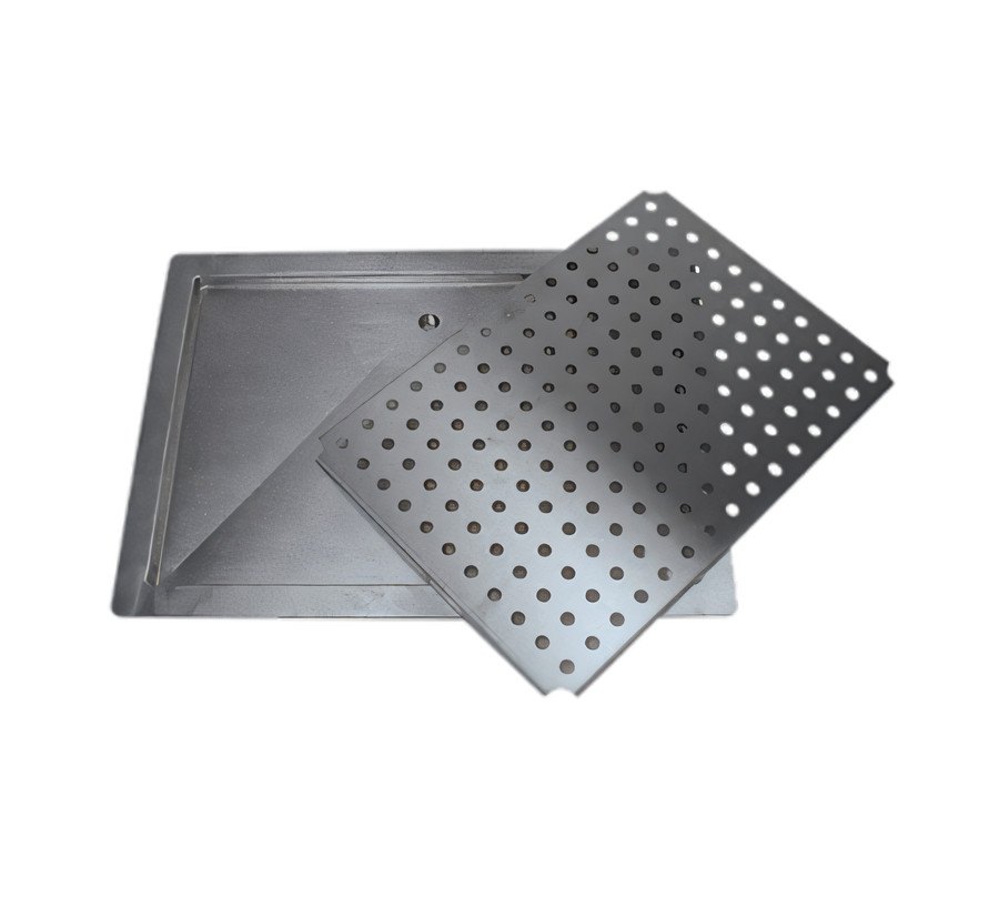 Product image #1 for Advance Tabco 18 x 24 Inch Drop-In Countertop Stainless Steel Drain Pan with Removable Drip Tray