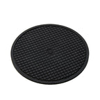 Thumbnail image #1 for American Metalcraft TRVR10 10-Inch Round Black Silicone Trivet Case of 50