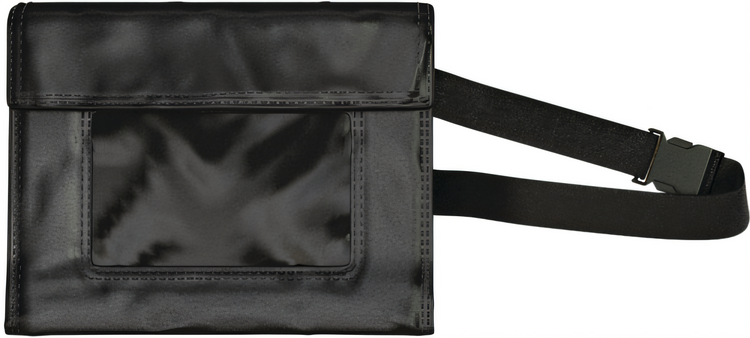 Product image #1 for WipesPlus® 6-Inch Table/Food Sanitizing Pack Holder & Belt, Black