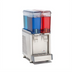 Thumbnail image #1 for Crathco Beverage Simplicity Bubbler Mini-Twin Refrigerated Pre-Mix Cold Beverage Dispenser