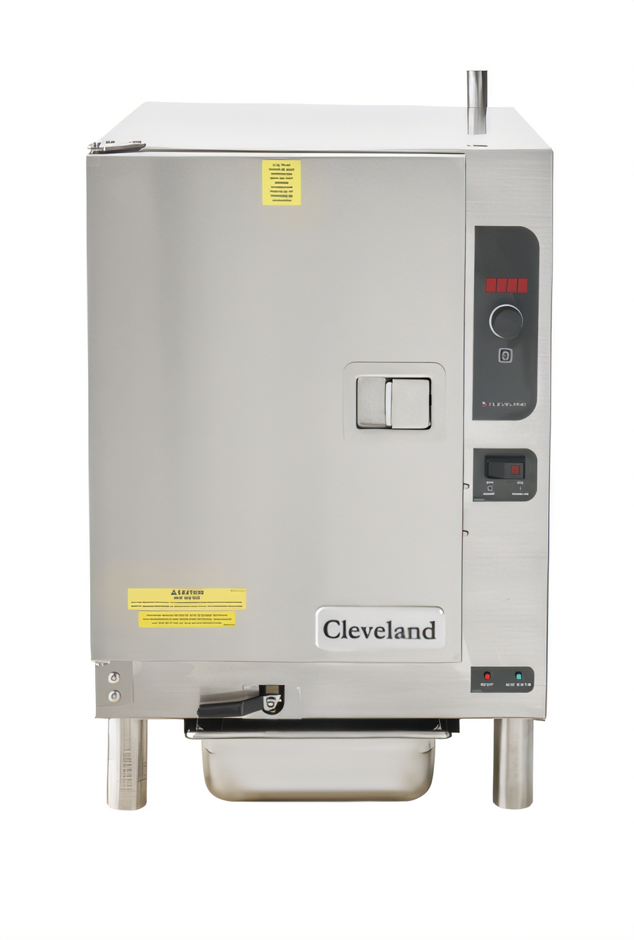 Product image #1 for Cleveland Range SteamChef 6 Boilerless Countertop Convection Steamer, 1 Compartment, Electric, 6 Full-Size Pan Capacity