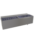 Thumbnail image #1 for Glastender CWET-GW Clip-On Wet Waste Accessory for GW-24 with Removable Perforated Insert