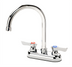 Thumbnail image #1 for Krowne 11-401L Silver Series Commercial Faucets & Plumbing