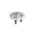 Thumbnail image #1 for Krowne Royal Series Underbar Triple Spray Pitcher Rinser, 6 Inch Diameter, Stainless Steel