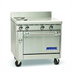 Thumbnail image #1 for Imperial Spec Series 36-Inch Heavy Duty Gas Range with Two 18-Inch Hot Tops and Standard Oven