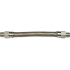 Thumbnail image #1 for Dormont Manufacturing 1675B24 Braided Stainless Steel Gas Connector Hose, 24 Inches, 3/4-Inch I.D.