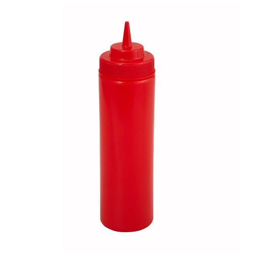 Product image #1 for Winco PSW-12R Squeeze Bottles Case of 12