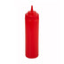 Thumbnail image #1 for Winco PSW-12R Squeeze Bottles Case of 12