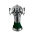 Thumbnail image #1 for Perlick Roma Countertop Glycol-Cooled 4-Faucet Draft Beer Tower with Green Ceramic Skirt