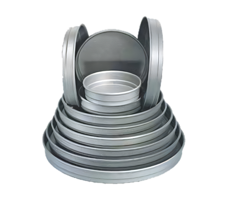 Product image #1 for American Metalcraft HC5113 13 Inch Hard Coat Anodized Straight-Sided Self-Stacking Pizza Pan