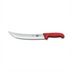 Thumbnail image #1 for Victorinox Fibrox HACCP 10-Inch Cimeter Butcher Knife with Red Fibrox Handle
