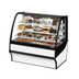Thumbnail image #2 for True 48-1/4-Inch Self-Contained Refrigerated Full-Service Bakery Display Case with Curved Glass Front and Sliding Rear Doors
