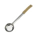 Thumbnail image #1 for Winco Prime 3 oz Perforated Stainless Steel Portion Control Serving Spoon