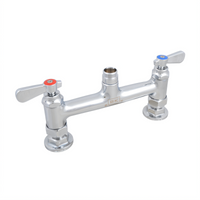 OptiFlow Heavy Duty Lead-Free Deck Mount Faucet Body Only, 8-Inch Centers