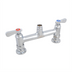 Thumbnail image #1 for OptiFlow Heavy Duty Lead-Free Deck Mount Faucet Body Only, 8-Inch Centers