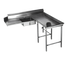 Thumbnail image #1 for Eagle Group Right-Hand Island Soiled Dishtable with Pre-Rinse Sink, 108-Inch Machine Side x 60-Inch End Side, 16/304 Stainless Steel