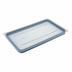 Thumbnail image #1 for Cambro Camwear GripLid Clear Polycarbonate Flat Food Pan Cover for GN 1/1 Pans