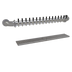 Thumbnail image #1 for Glastender Pipe Wall Draft Dispensing Tower, 16 Faucets, Wall-Mounted, Glycol-Cooled, Stainless Steel
