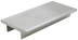 Thumbnail image #1 for Eagle Group Pass-Thru Wall Shelf, 60 Inch W x 24 Inch D, 12 Inch Max Wall Thickness, 16/304 Stainless Steel