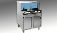 Perlick PKC24 Automatic Rotary Undercounter Low-Temperature Chemical Sanitizing Glasswasher