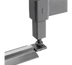 Thumbnail image #1 for Cambro Camshelving Premium Series 10-Foot High Density Raised Track Kit for 3 Mobile Units