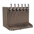 Thumbnail image #1 for Micro Matic USA Underbar Glycol-Cooled Draft Beer Dispenser with 6 Faucets and Drip Tray
