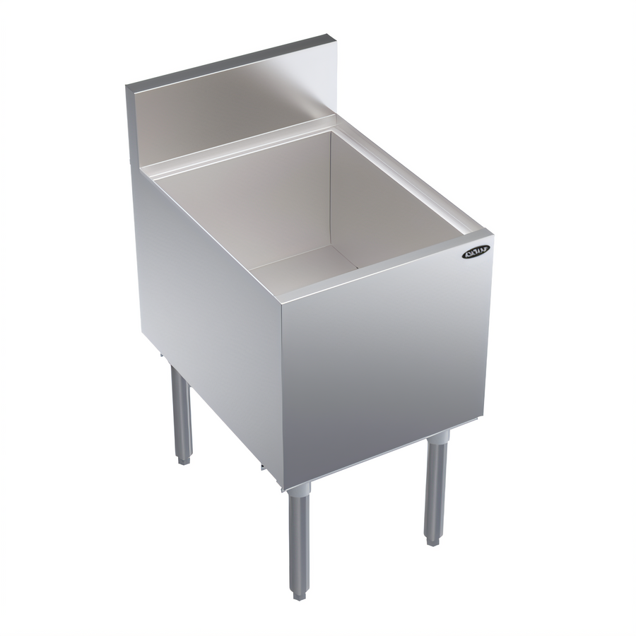 Product image #1 for Krowne Royal Series 18 Inch x 24 Inch Underbar Ice Bin/Cocktail Unit with 7-Circuit Cold Plate
