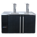 Thumbnail image #1 for Pro-Line E-Series Dual-Temperature Wine Cooler Dispenser, 59-1/2-Inch Wide, 2-Section, Self-Contained Refrigeration