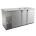 Thumbnail image #1 for Pro-Line E-Series Two-Section Flat Top Draft Beer Cooler, Less Draft Towers, 69-1/2 Inch Wide