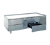 Thumbnail image #1 for La Rosa Refrigeration 3076-SR 76-Inch Self-Contained Refrigerated Equipment Stand with 4 Drawers