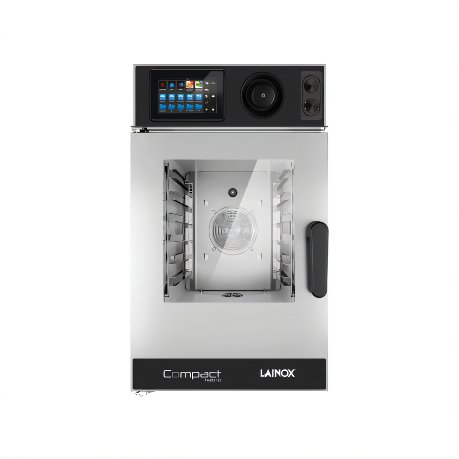 Product image #1 for Lainox Compact Naboo 6 x 2/3 GN Electric Direct Steam Countertop Combi Oven