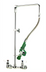 Thumbnail image #1 for Krowne Royal Series Wall-Mount Pre-Rinse Assembly with 12-Inch Swing Arm, 26-Inch High Riser, and 8-Inch Centers