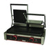 Thumbnail image #1 for Winco ESG-2 Double Countertop Electric Sandwich Grill / Panini Press with Cast Iron Plates
