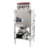 Thumbnail image #1 for CMA Dishmachines Energy Mizer Single-Rack Straight-Thru Door-Type Dishwasher, Low-Temperature Chemical Sanitizing