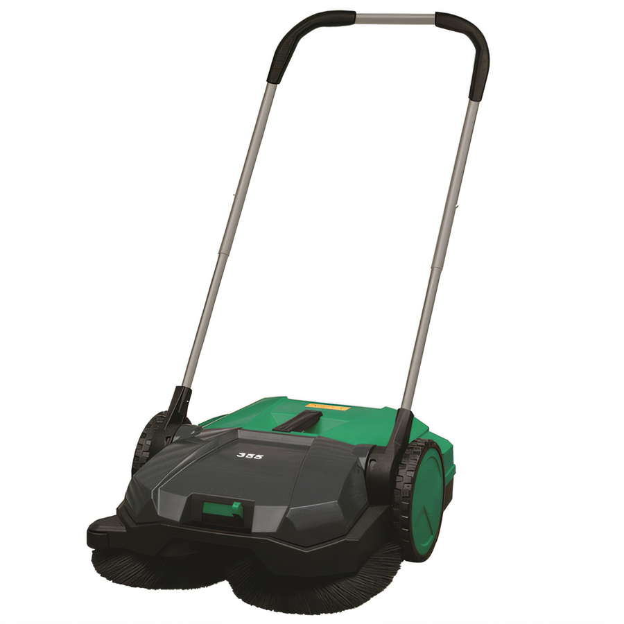 Product image #1 for Bissell Big Green Commercial BG-355 21-Inch Push Carpet Sweeper with Triple Brushes