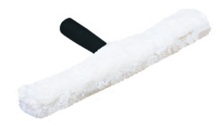 Product image #1 for Sparta 14 Inch Complete Window Strip Washer Head with Plush Synthetic Pile Cover