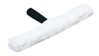 Sparta 14 Inch Complete Window Strip Washer Head with Plush Synthetic Pile Cover